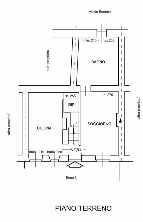 CASA SEMI INDIPENDENTE in VENDITA a CALUSO