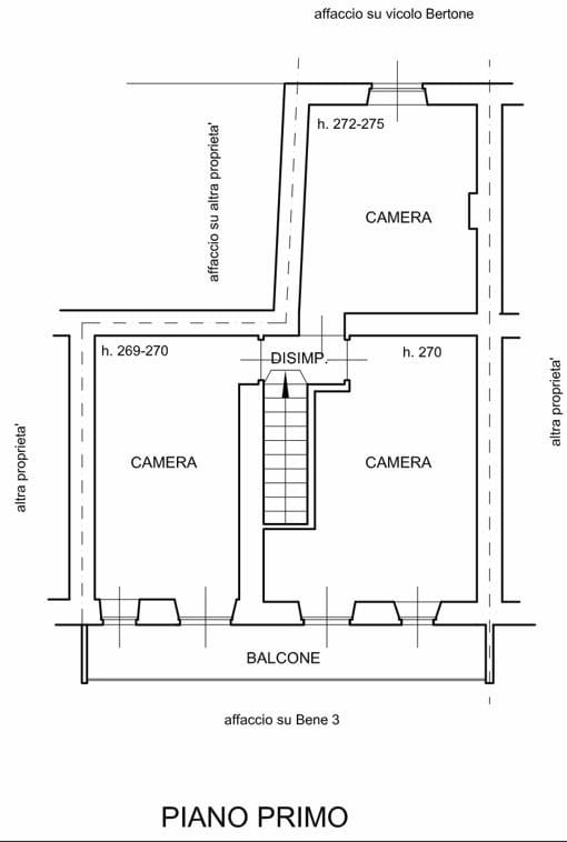 CASA SEMI INDIPENDENTE in VENDITA a CALUSO