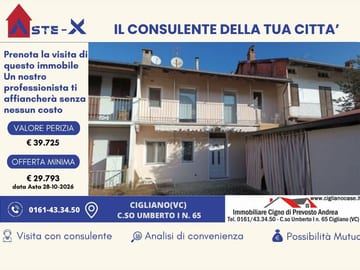cerca CALUSO CASA SEMI INDIPENDENTE VENDITA