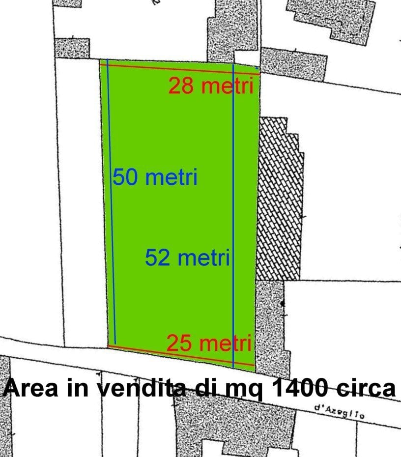 AREA EDIFICABILE in VENDITA a BORGO D'ALE AREA EDIFICABILE in VENDITA a BORGO D'ALE