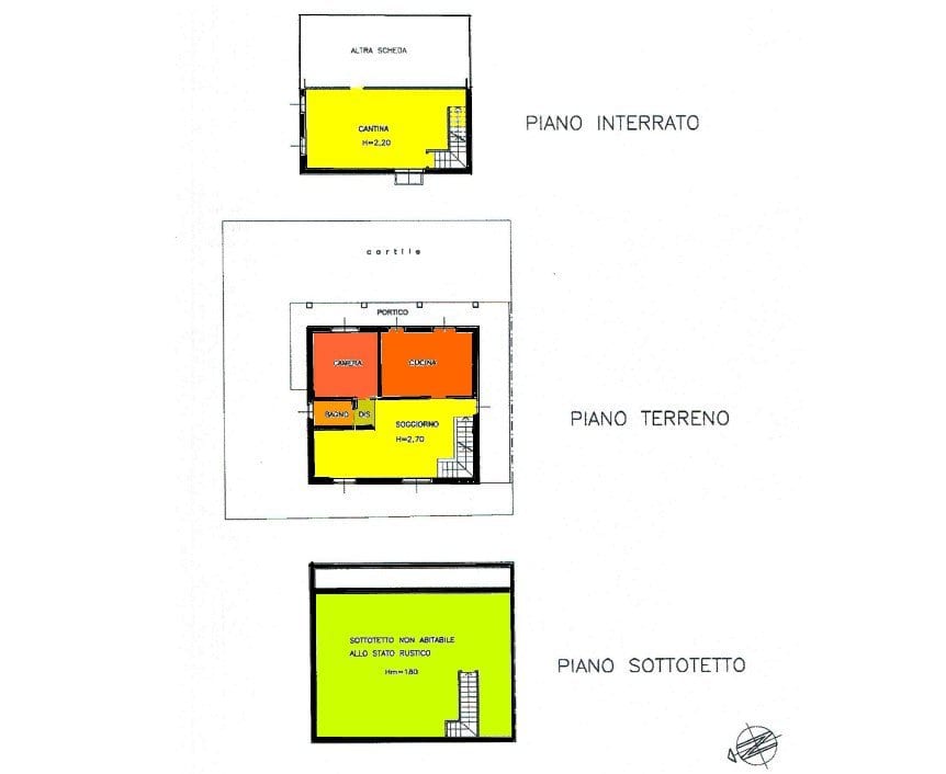 VILLA A SCHIERA in VENDITA a MONCRIVELLO