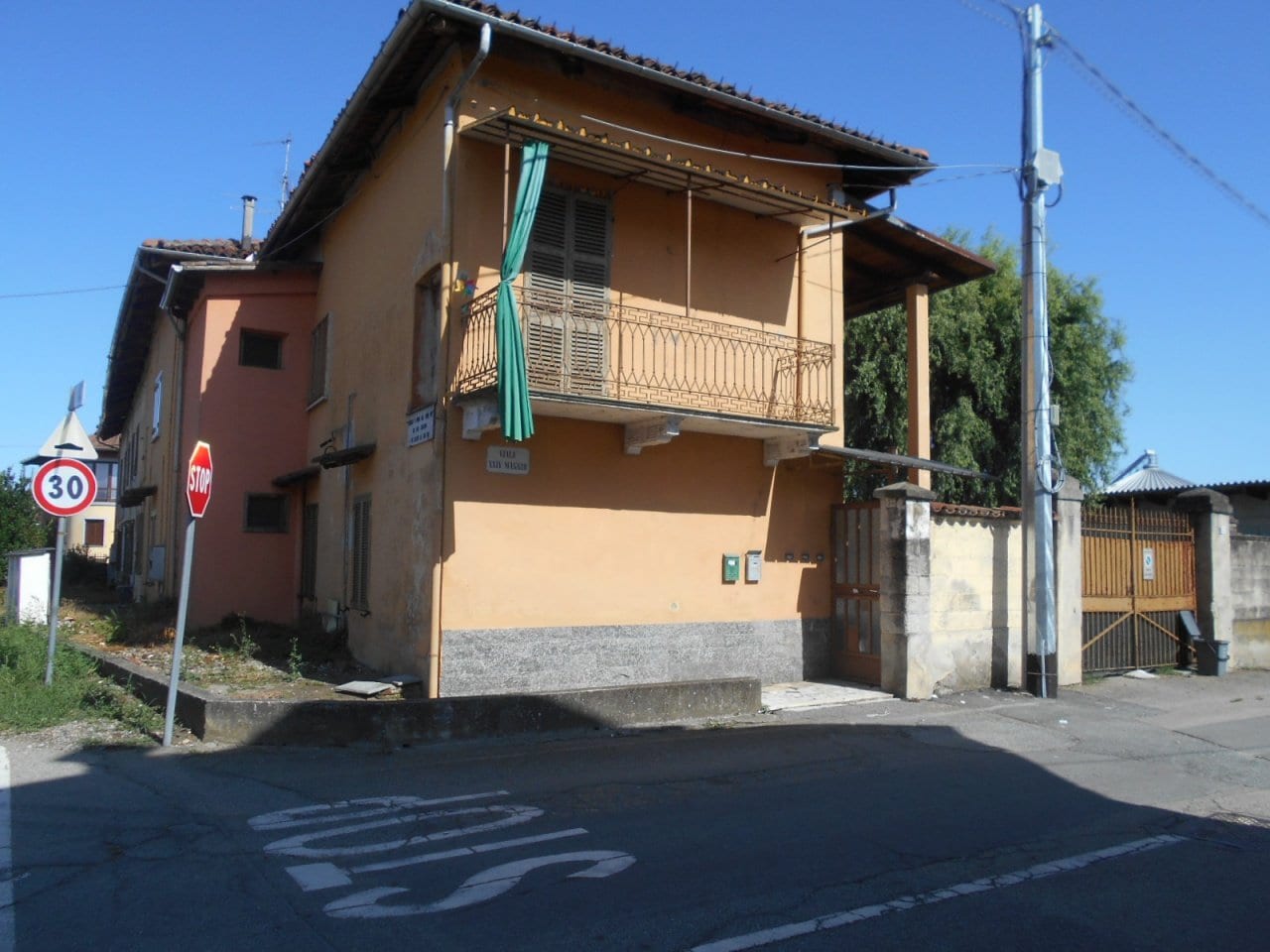 CASA INDIPENDENTE in VENDITA a LIVORNO FERRARIS