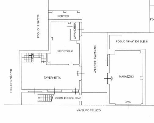 CASA INDIPENDENTE in VENDITA a BORGO D'ALE