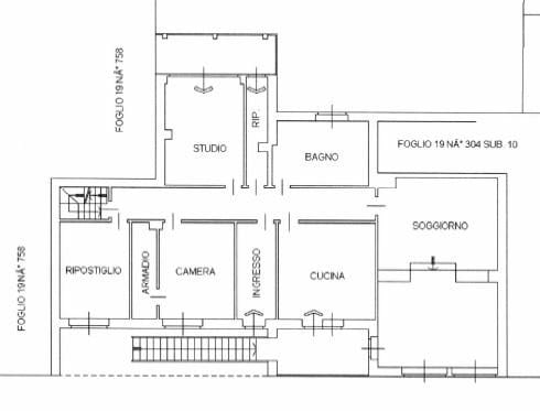 CASA INDIPENDENTE in VENDITA a BORGO D'ALE
