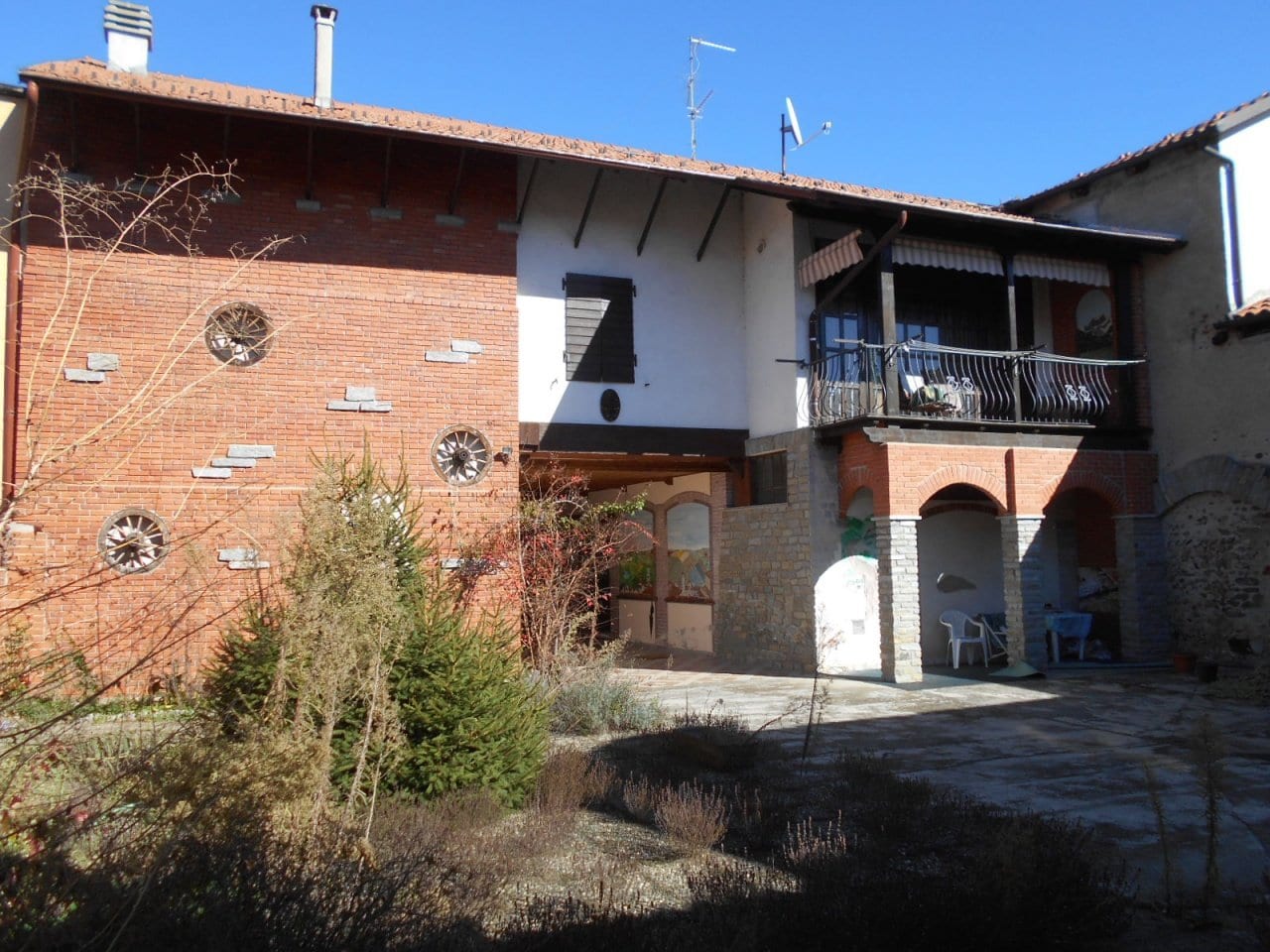 CASA INDIPENDENTE in VENDITA a BORGO D'ALE