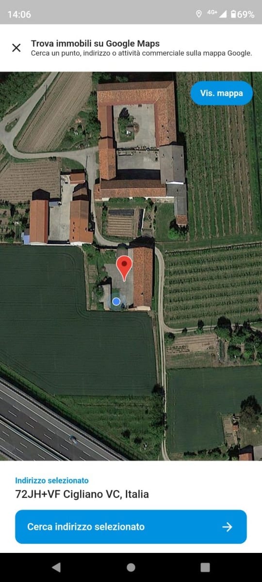 CASCINA in VENDITA a CIGLIANO