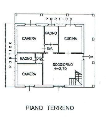 VILLINO in VENDITA a MONCRIVELLO