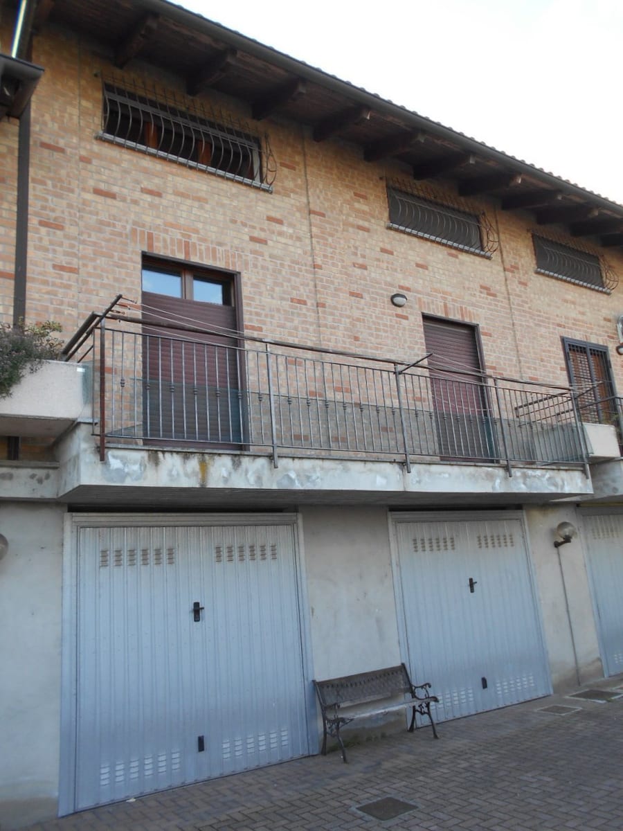 VILLA A SCHIERA in VENDITA a BORGO D'ALE