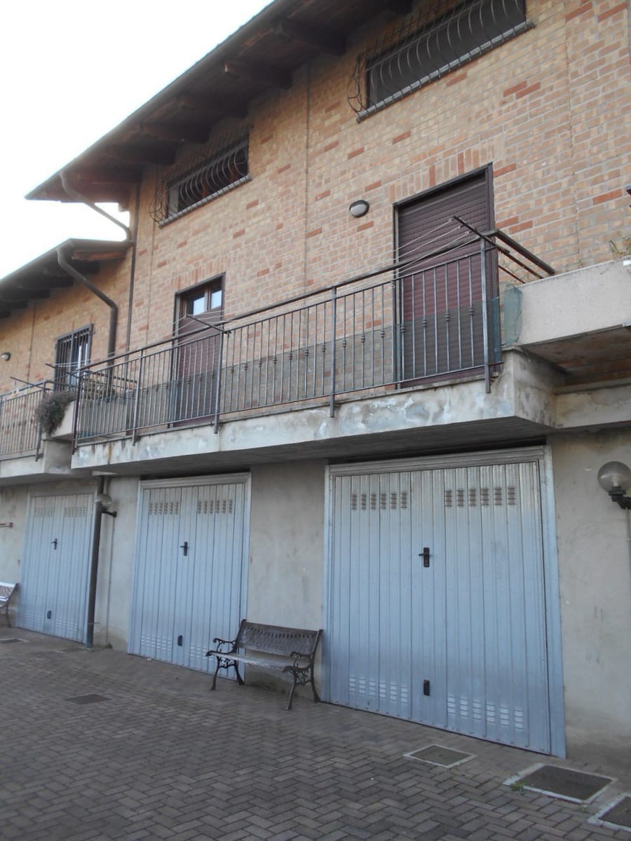 VILLA A SCHIERA in VENDITA a BORGO D'ALE