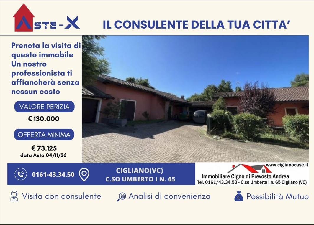 VILLA A SCHIERA in VENDITA a ROPPOLO