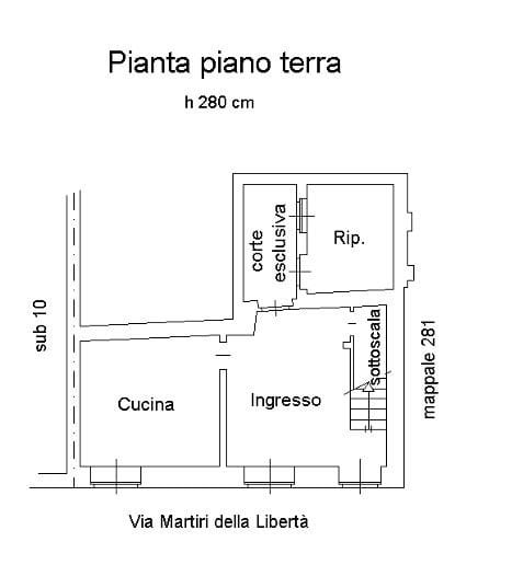 CASA INDIPENDENTE in VENDITA a LIVORNO FERRARIS